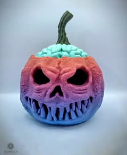 Jack-o'-Brains 3d model
