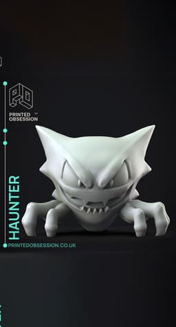 Haunter - Pokemon - Fan Art 3d model