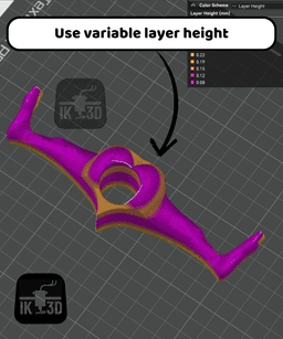 Cheeky Page Holder / No Supports 3d model