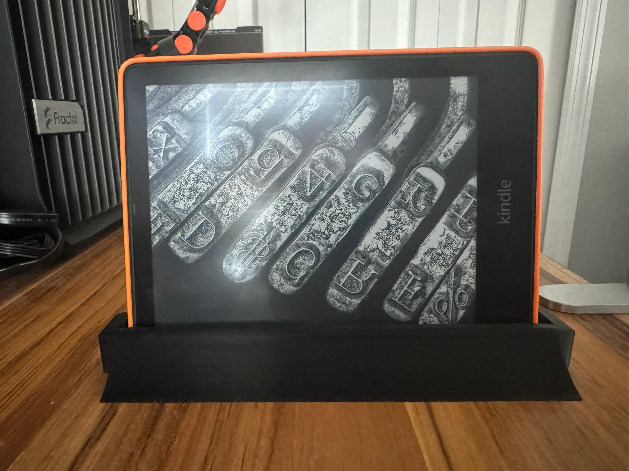 Kindle Paperwhite Stand 3d model
