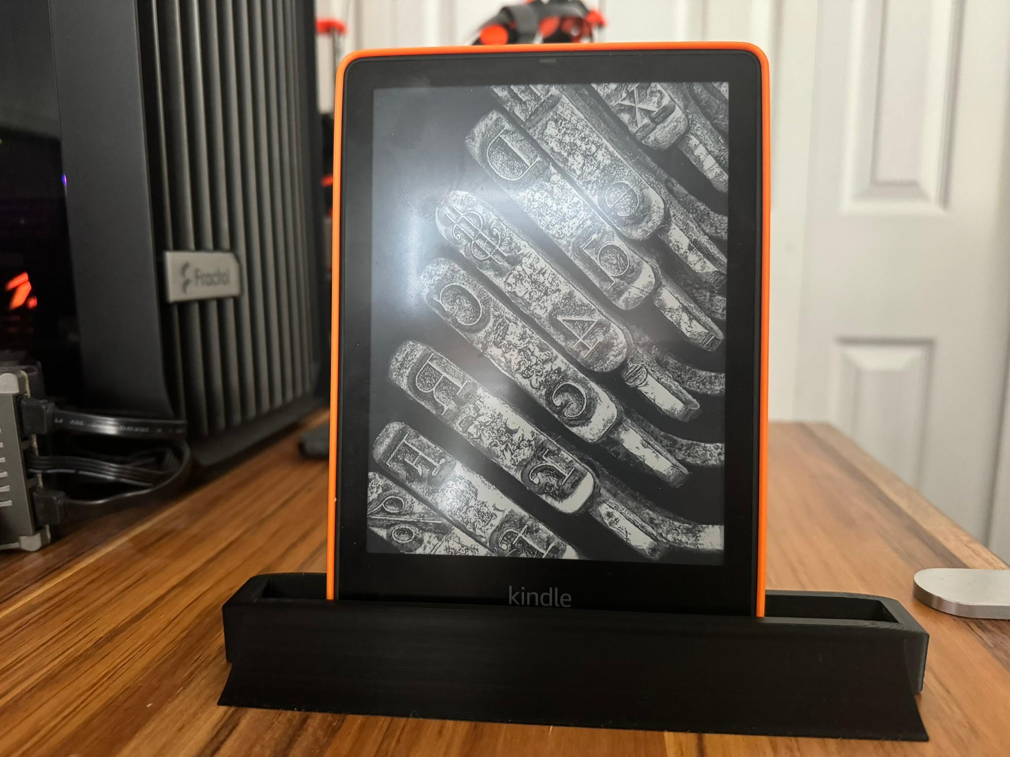 Kindle Paperwhite Stand 3d model