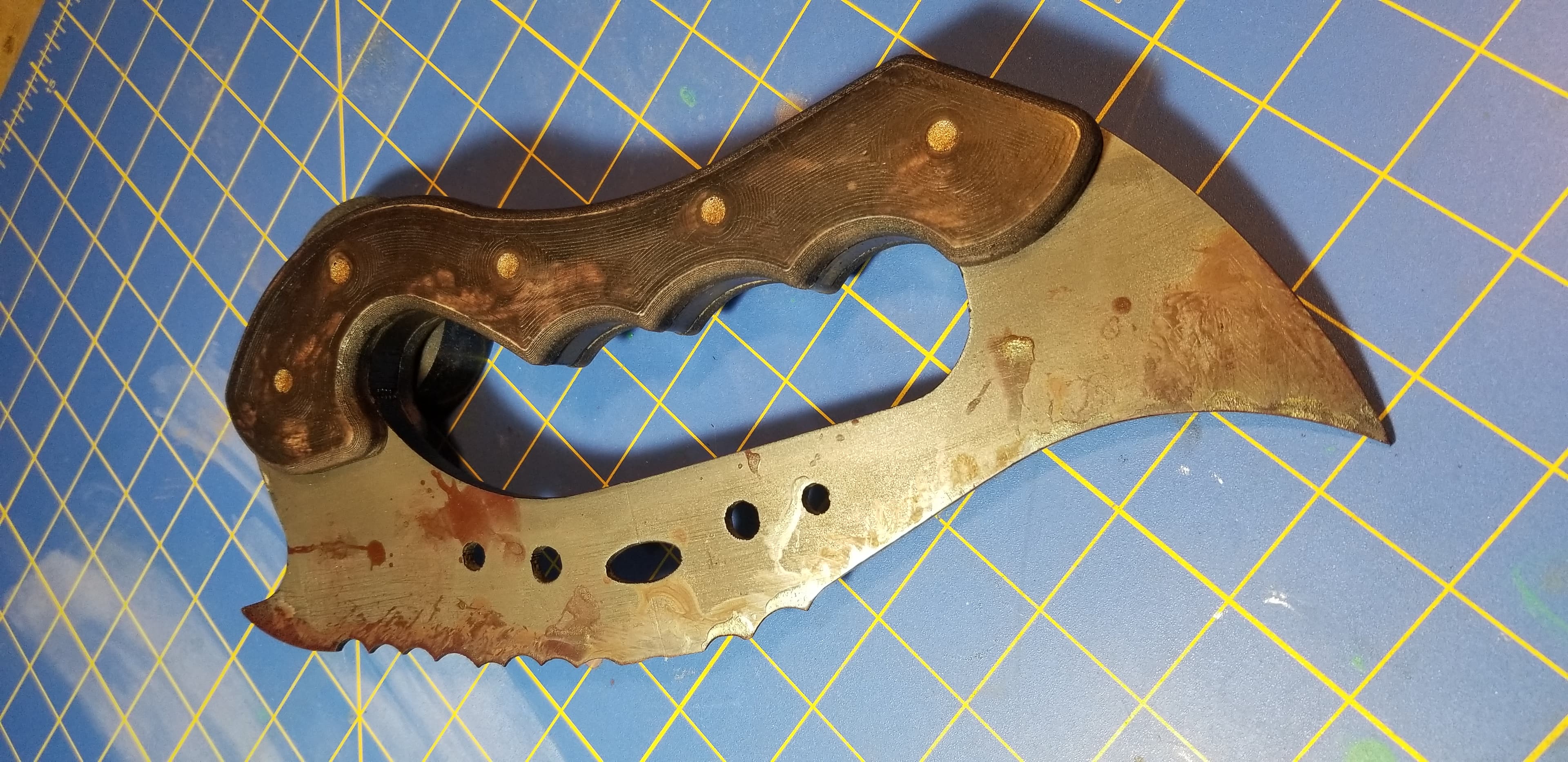 Night Horror 3d model