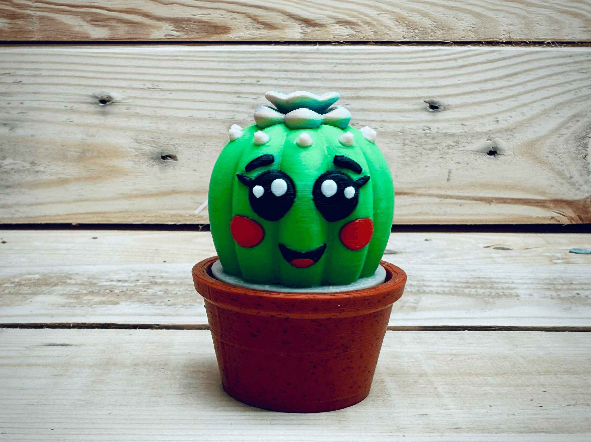 Clicky Cactus 3d model