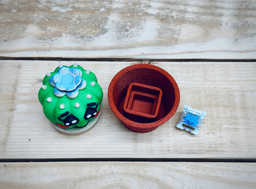 Clicky Cactus 3d model