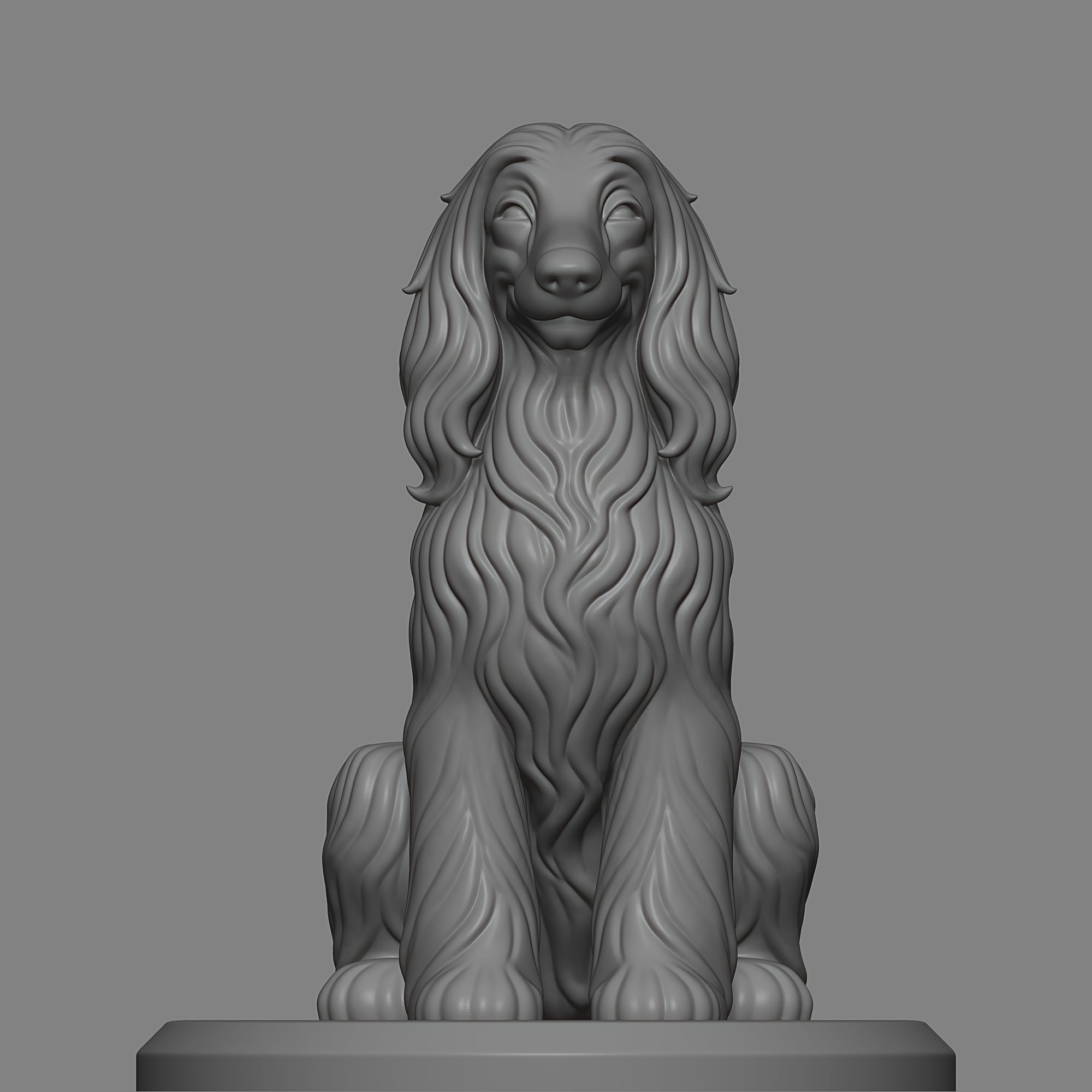 Dogs Collection – Part 1 3d model
