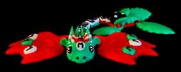 Candy Christmas Dragon *Personal use* 3d model