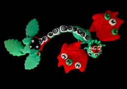 Candy Christmas Dragon *Personal use* 3d model