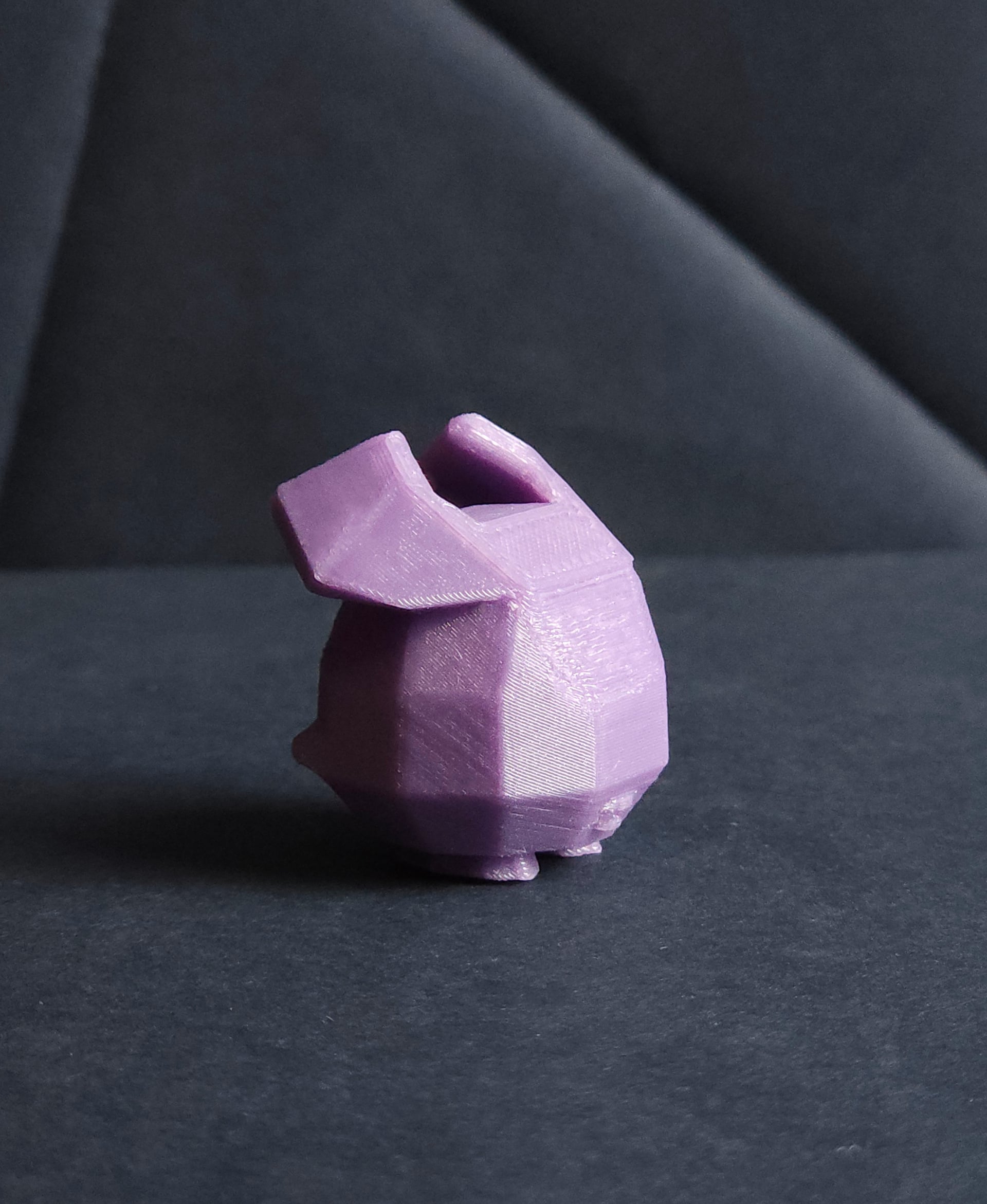 Whismur Low Poly Pokemon 3d model