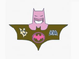 batman shelf.stl 3d model