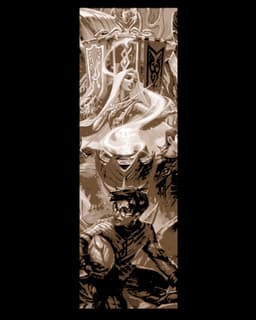 Fanart Hueforge Designs - Harry Potter Book Tribute - Set of Bookmarks 3d model