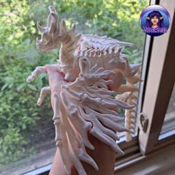 Skelly Dragon - Articulated Dragon 3d model