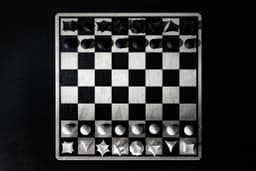 Hyperbolic Chess Set 3d model
