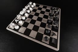 Hyperbolic Chess Set 3d model