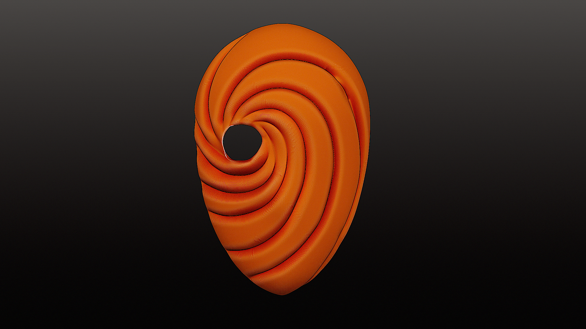 Tobi Mask 3d model