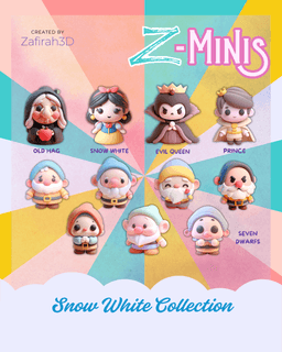 Z-MINIS SNOW WHITE COLLECTION 3d model