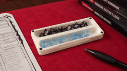 Magnetic Dice Carrying Case 3d model
