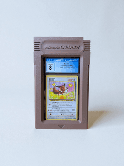 CARDBOY Graded Card Stand 3d model