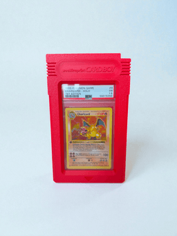 CARDBOY Graded Card Stand 3d model