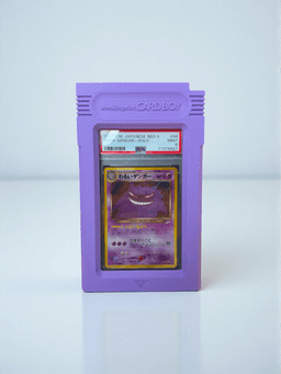 CARDBOY Graded Card Stand 3d model