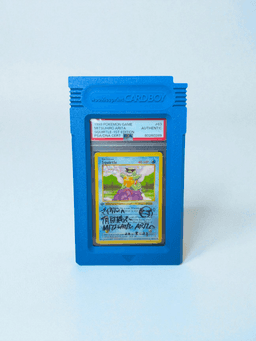 CARDBOY Graded Card Stand 3d model