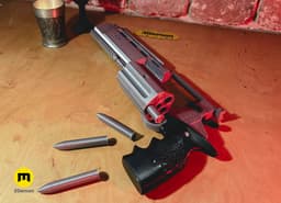 Leon's Magnum Revolver - Resident Evil Requiem 3d model