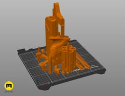 Leon's Magnum Revolver - Resident Evil Requiem 3d model
