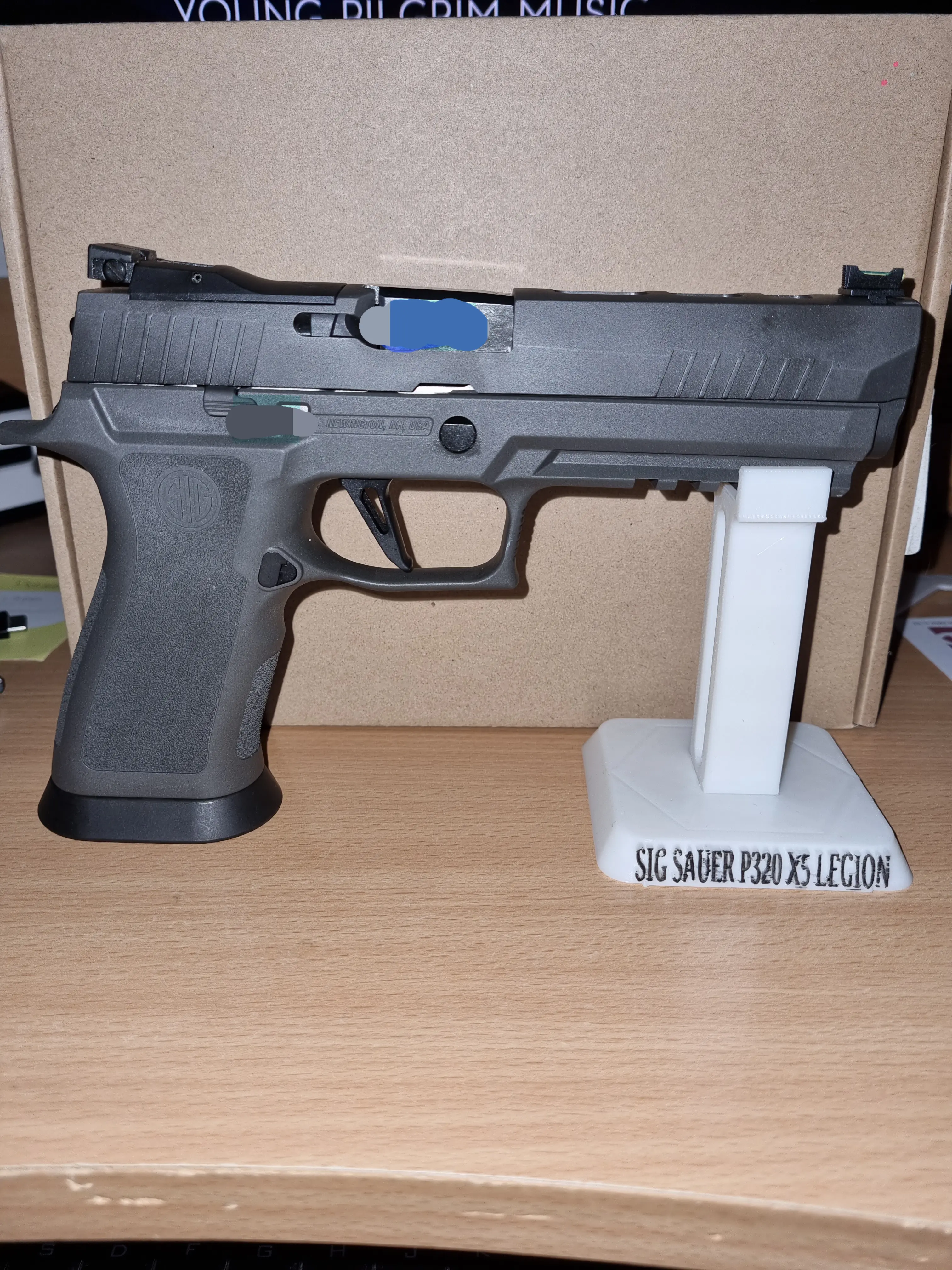 Stand 3d model