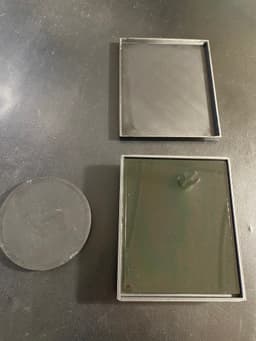Meade ETX-60 Welding glass solar Filter 114x137mm 3d model