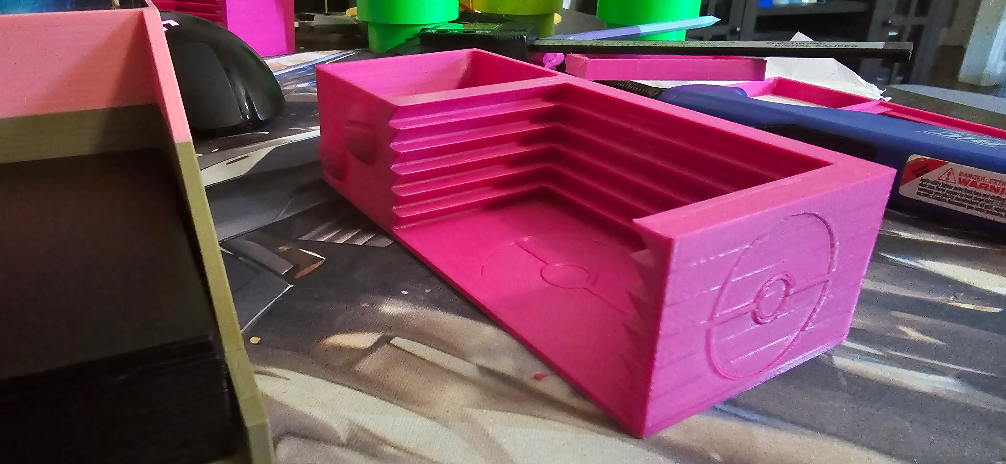 Pokemon TCG - Prize Card Tray 3d model