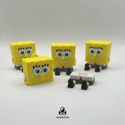 SpongeBob Clicker 3d model