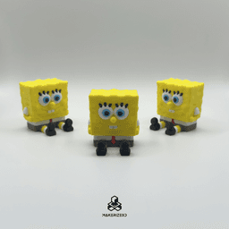 SpongeBob Clicker 3d model