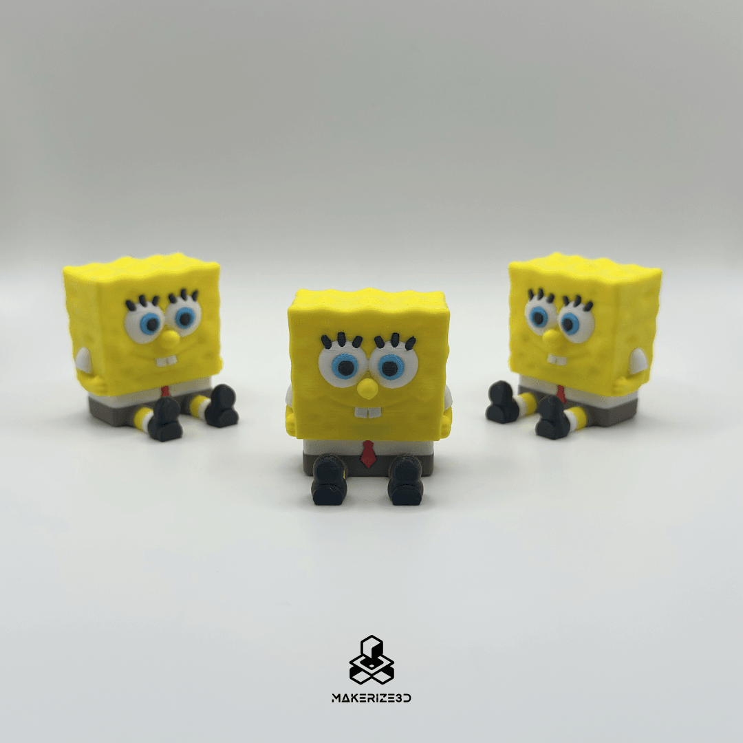 SpongeBob Clicker 3d model