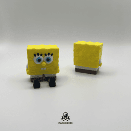 SpongeBob Clicker 3d model