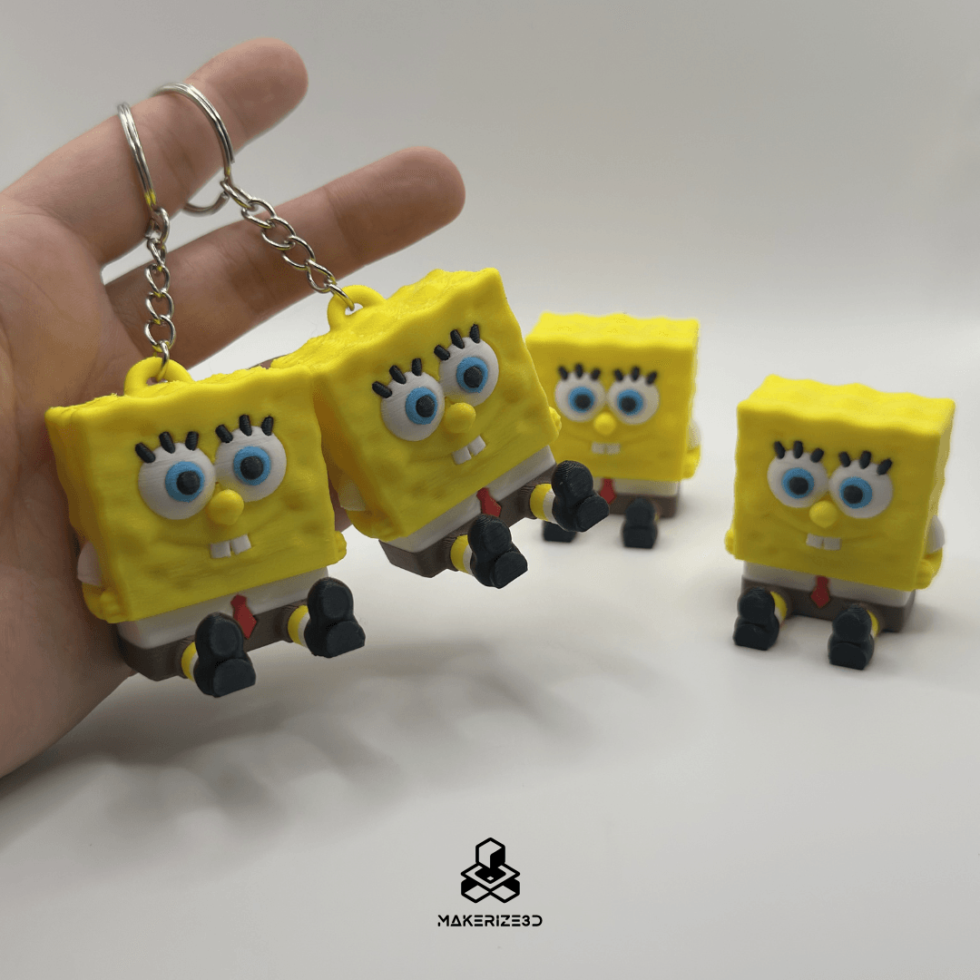 SpongeBob Clicker 3d model