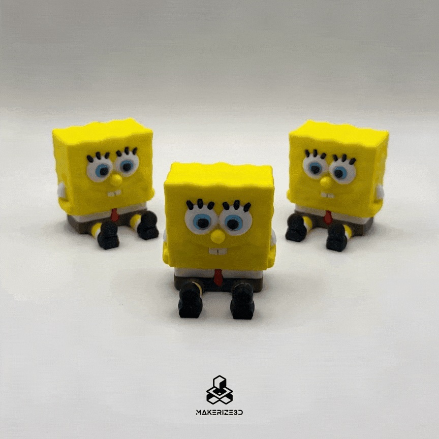 SpongeBob Clicker 3d model