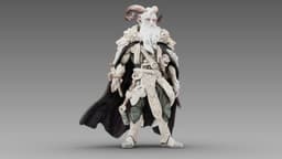 The Ram Sage 3d model