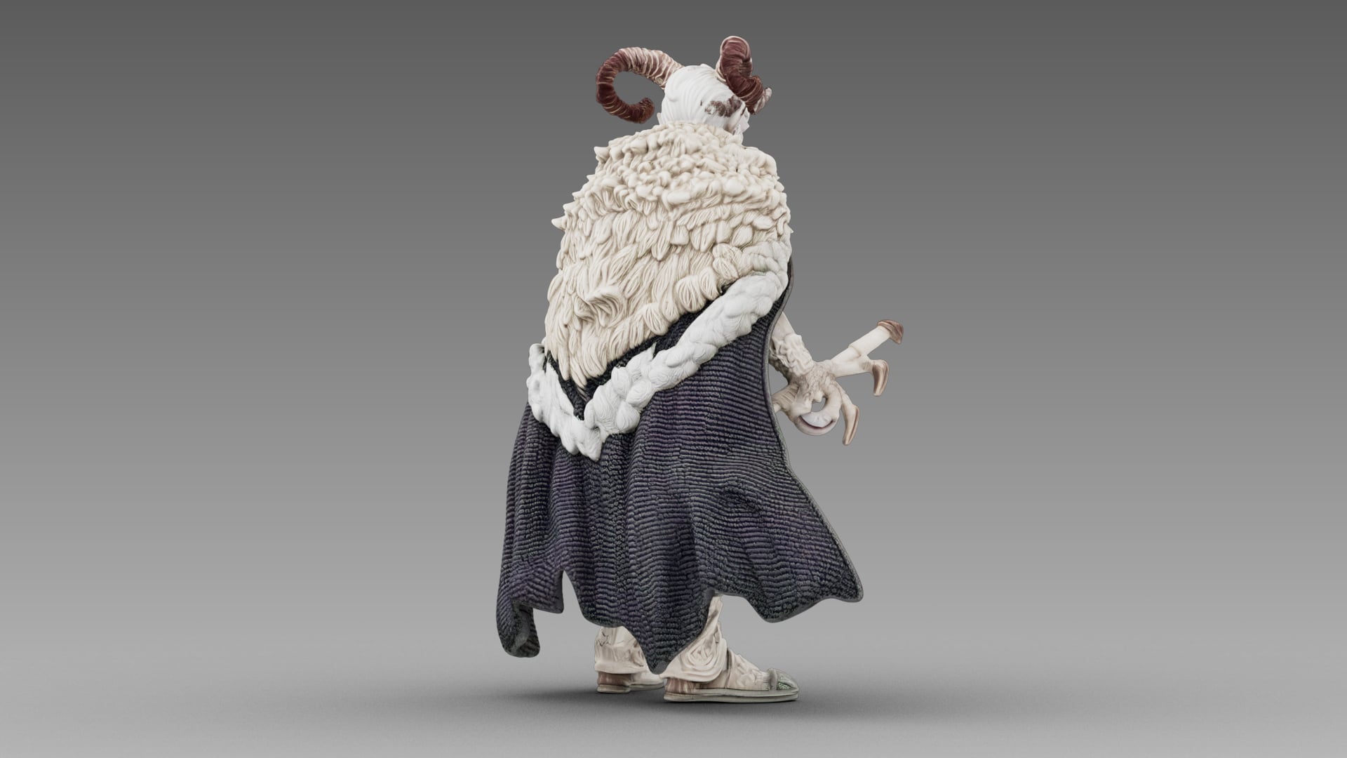 The Ram Sage 3d model