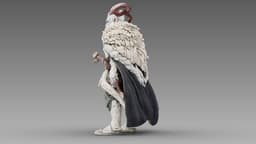 The Ram Sage 3d model