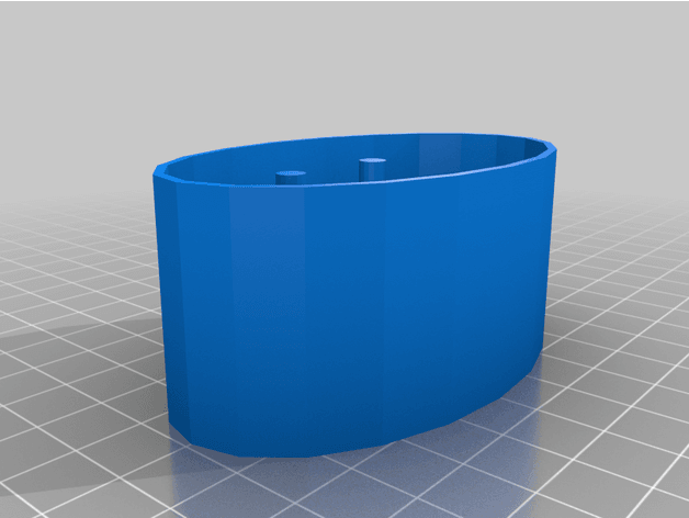 Egg light 3d model