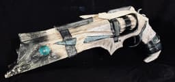 Thorn Wishes of Sorrow Handgun Destiny 2 prop scan 3d model