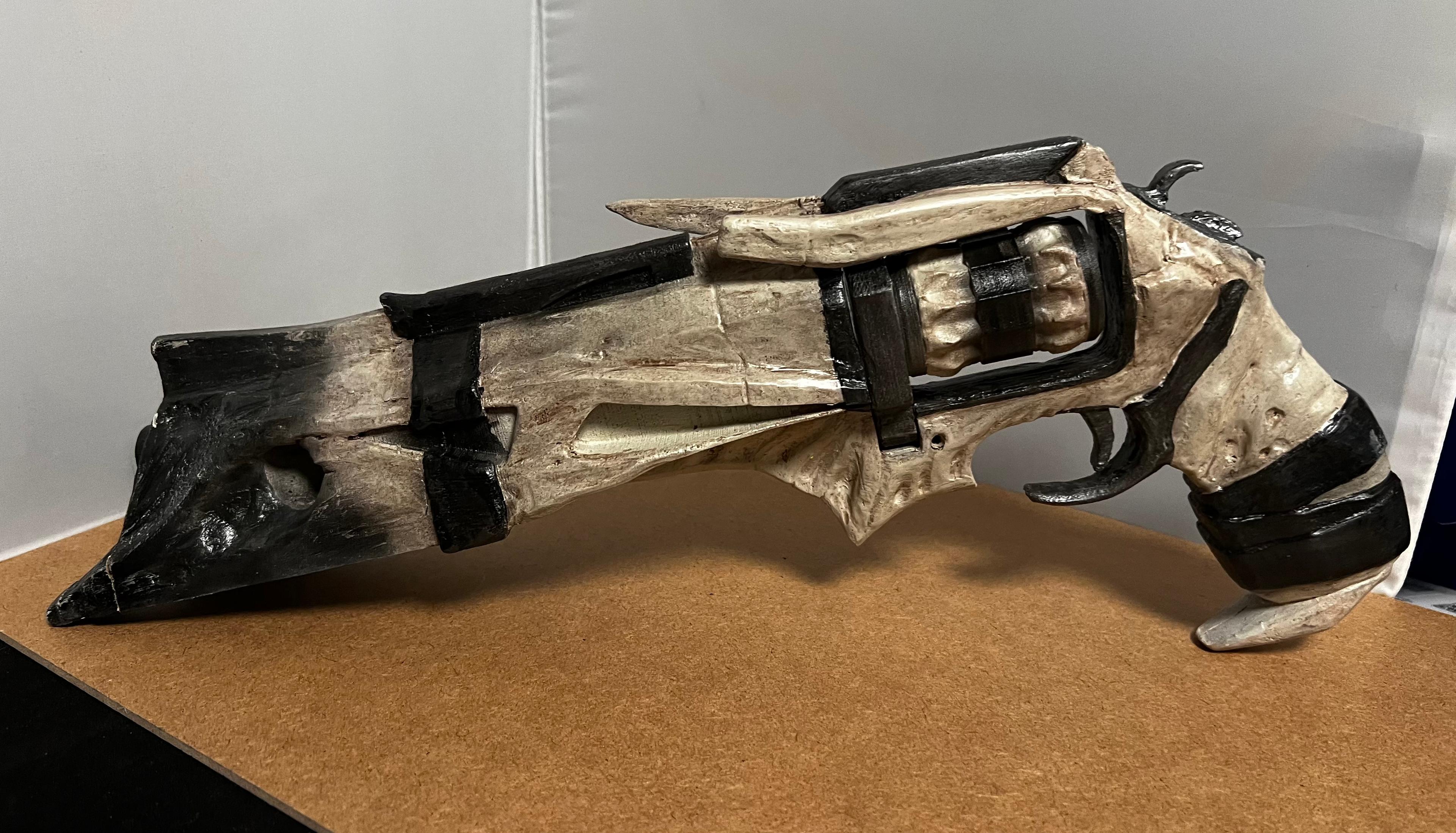 Thorn Wishes of Sorrow Handgun Destiny 2 prop scan 3d model