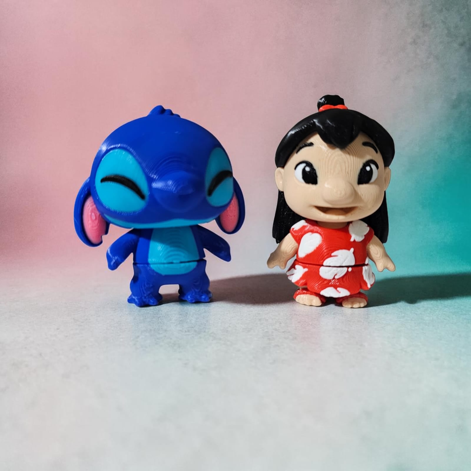 lilo y stitch free MegaLab3d 3d model