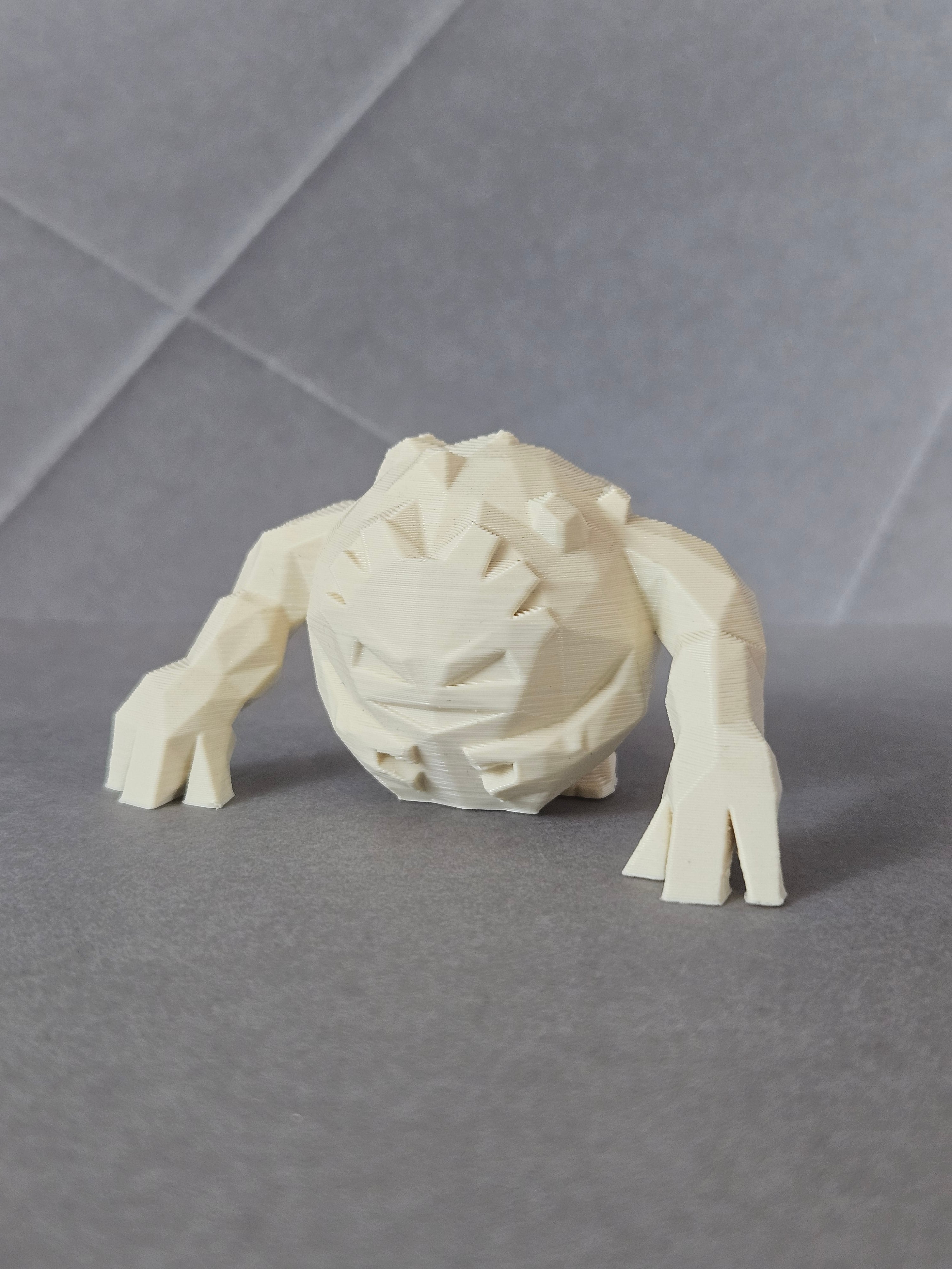 Graveler Low Poly Pokemon 3d model