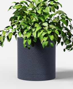 ANGLE Collection - Planter Set 3d model