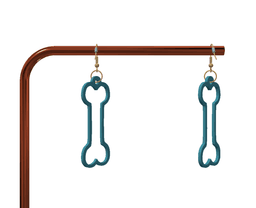 Cute keychain / earrings 3d model