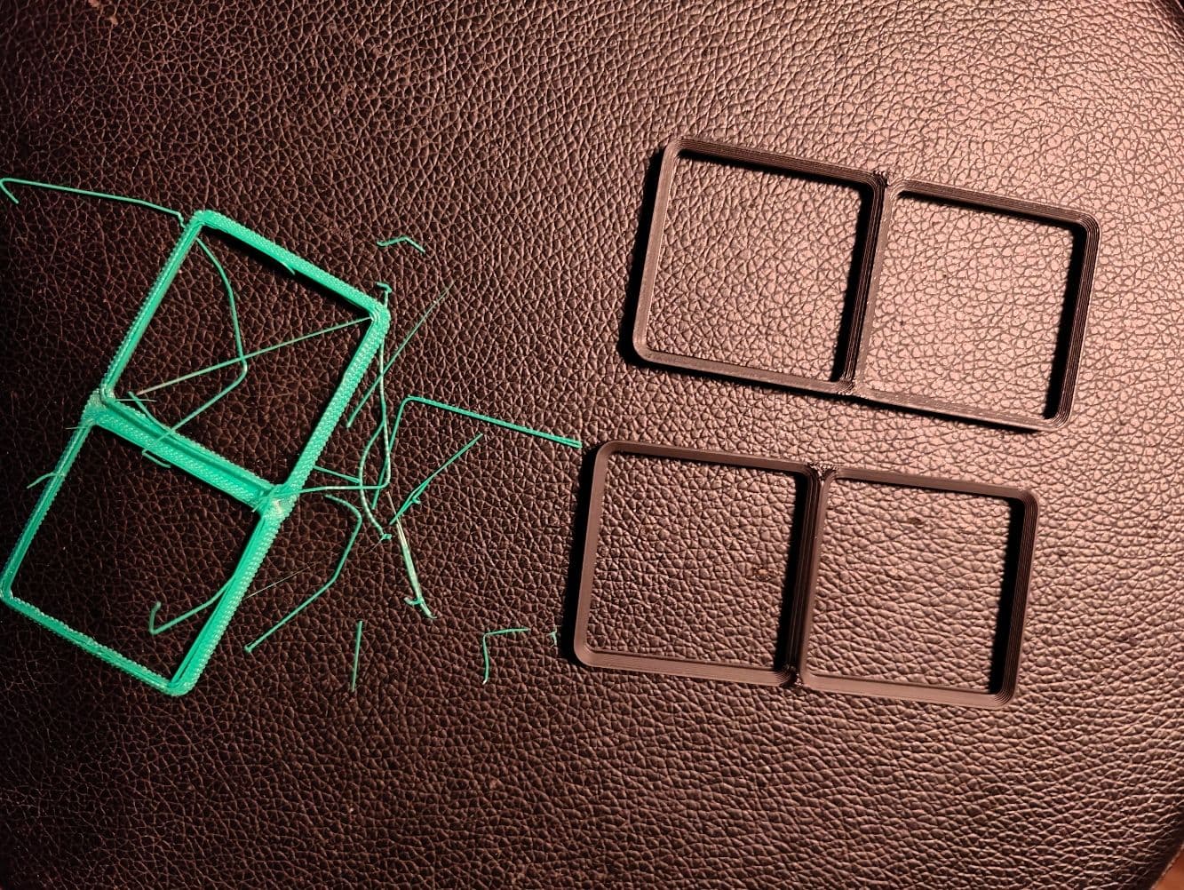 Gridfinity Baseplate PETG-Stacked 3d model