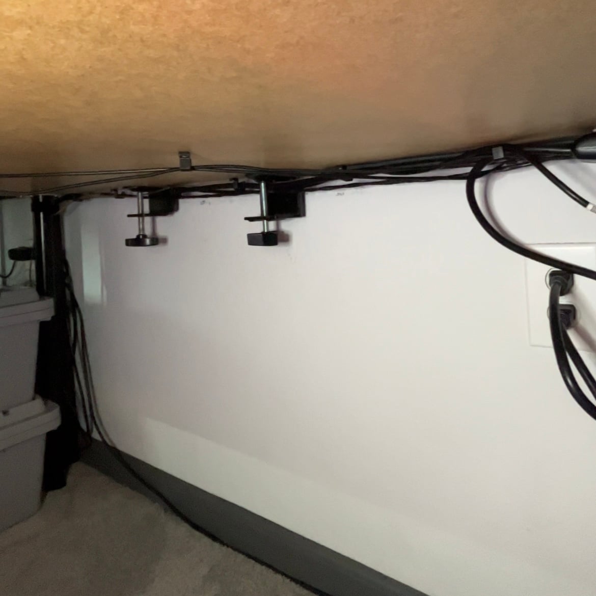 Cable Management Clip 3d model