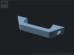 Fully Customizable General Purpose Handles 3d model