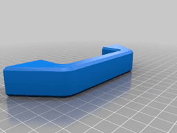 Fully Customizable General Purpose Handles 3d model