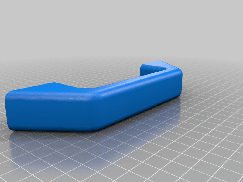 Fully Customizable General Purpose Handles 3d model